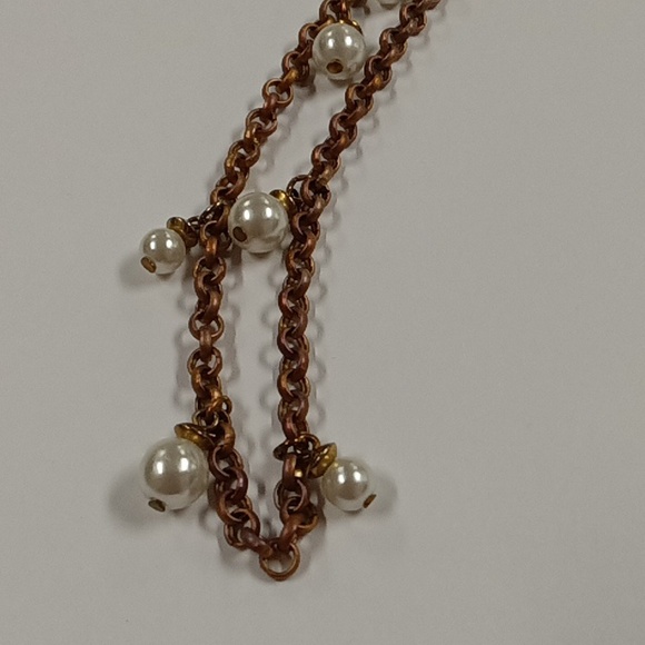 Pearl Choker Necklace Cottagecore - Picture 4 of 9